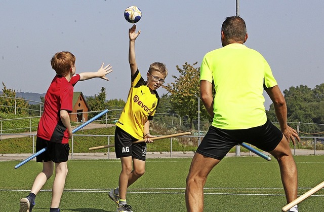 2019 wurde in Gottenheim  im Ferienpro...t, dieses Jahr fllt das Programm aus.  | Foto: Daniel Hengst