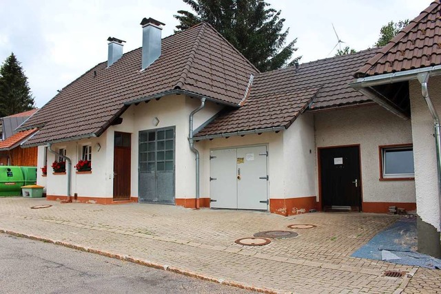 Gleich hinter dem Dorfladen befindet sich in Gersbach das Schlachthaus.  | Foto: Martin Klabund