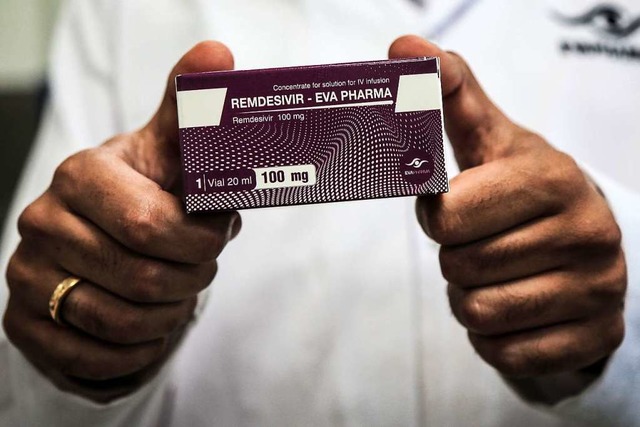 Ob dieses Medikament  tatschlich Leben retten kann, ist bislang nicht bewiesen.  | Foto: Fadel Dawood (dpa)