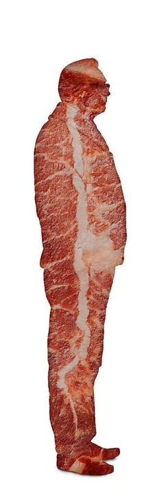 Ein Symbol der Strke? Essen Mnner kein Fleisch, verblfft das.  | Foto: lev dolgachov - stock.adobe.c