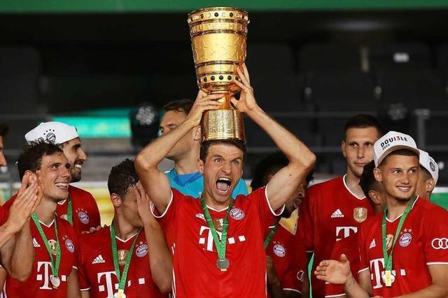 Bayern Mnchen gewinnt zum 20. Mal den DFB-Pokal