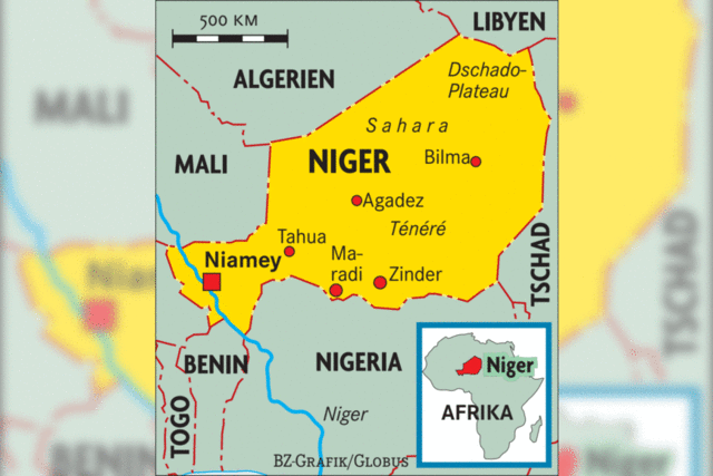 Im Wstenland Niger verhungern tausende Kinder