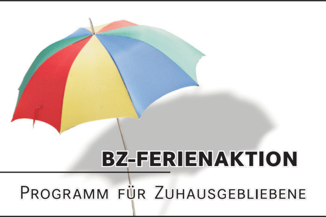 BZ-Ferienaktion: Sieben Angebote fr die Leser