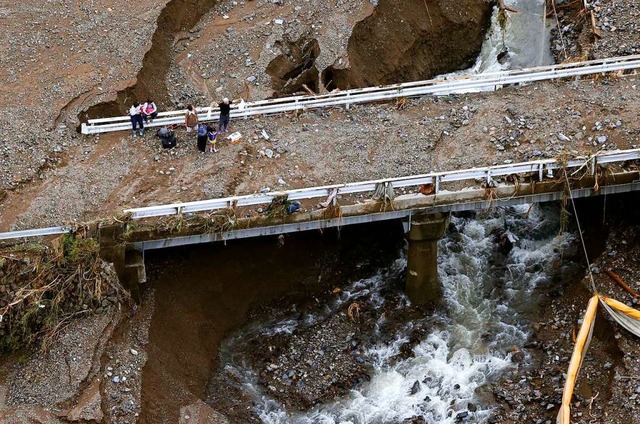 Nach Unwetter in Japan  | Foto: - (dpa)