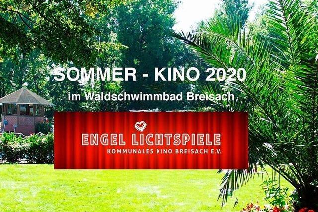 Open-Air-Kino im Breisacher Waldschwimmbad