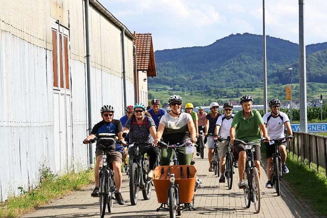 Radeln fr den Klimaschutz heit es in...Freitag mit einer gemeinsamen Radtour.  | Foto: Christiane Franz