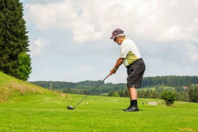 Golfen auf dem Golfplatz &#8222;Himmlische Hlle&#8220; in Titisee   | Foto: Golfclub Hochschwarzwald 