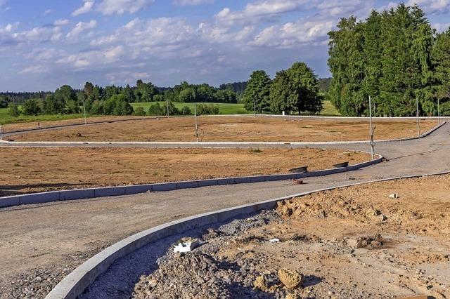 Bald kann gebaut werden