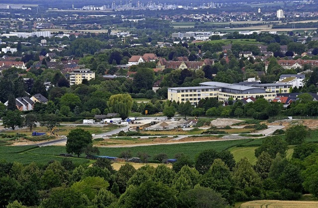 Der Mlheimer Gemeinderat beschloss di... Zuordnung des Gebiets zur Kernstadt.   | Foto: Volker Mnch