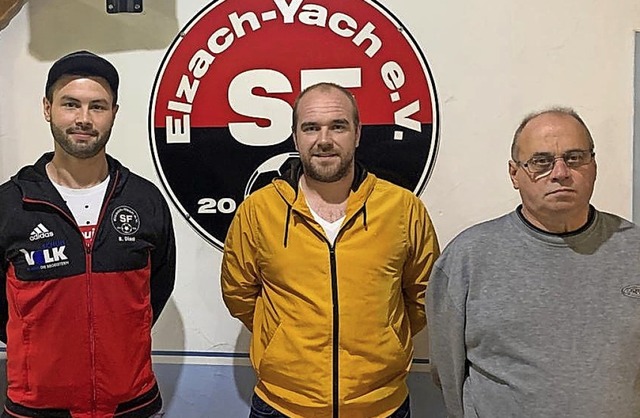 Neues Trainerteam bei den Sportfreunde...rz, Benedikt Disch und Udo Herkommer.   | Foto: Verein