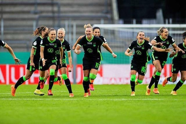 Seriensieger VfL Wolfsburg muss gegen die SGS Essen im Pokalfinale alles geben