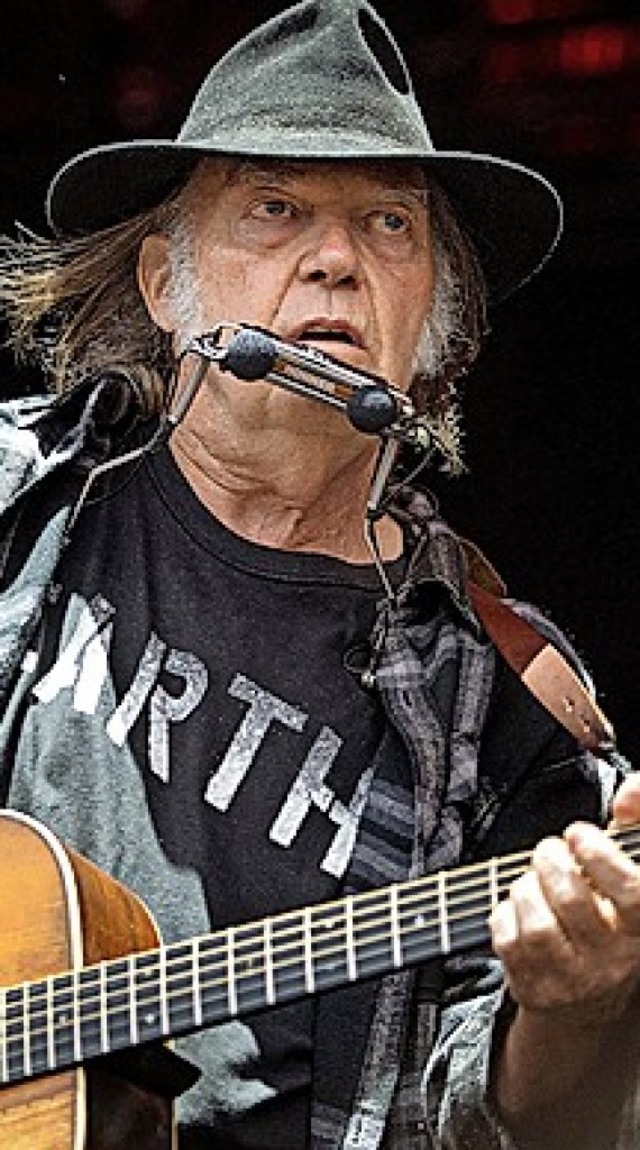 Neil Young  | Foto: Nils Meilvang (dpa)