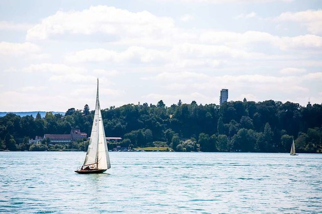 Bestes Ausflugs- und Badewetter herrsc... dabei beim Schwimmen in Lebensgefahr.  | Foto: Philipp von Ditfurth (dpa)