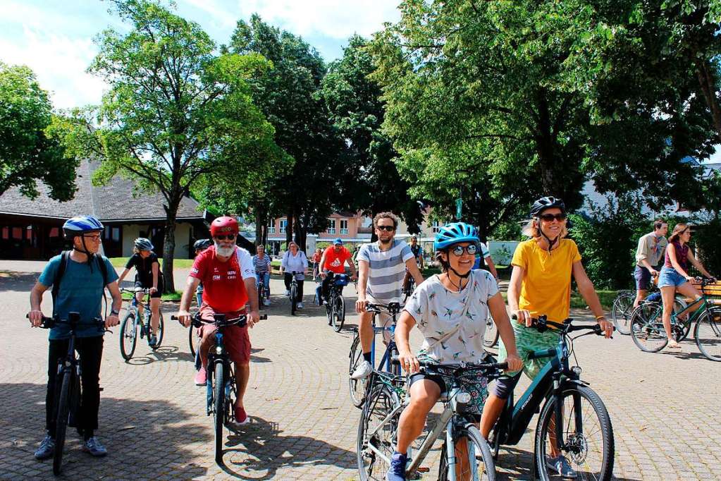 Im Dreisamtal Fiel Der Startschuss Für Die Aktion Stadtradeln ...