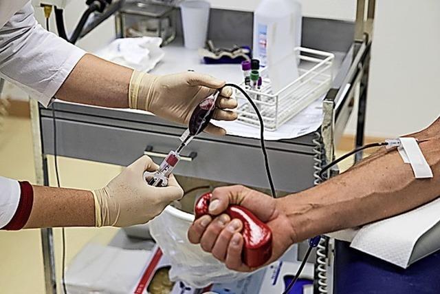 Blut spenden in Oberbergen