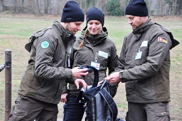 Politische Vertreter loben die Arbeit der Wiese-Ranger