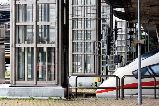 Pannenaufzge am Freiburger Hauptbahnhof sollen frher als geplant renoviert werden