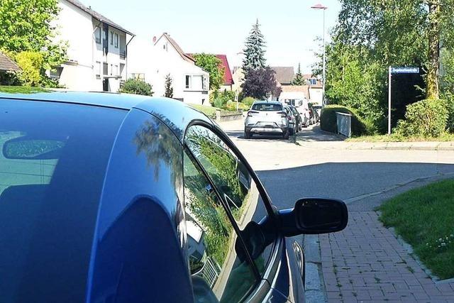 Parken in der Schwarzwaldstrae in Ehrenkirchen wird neu geregelt