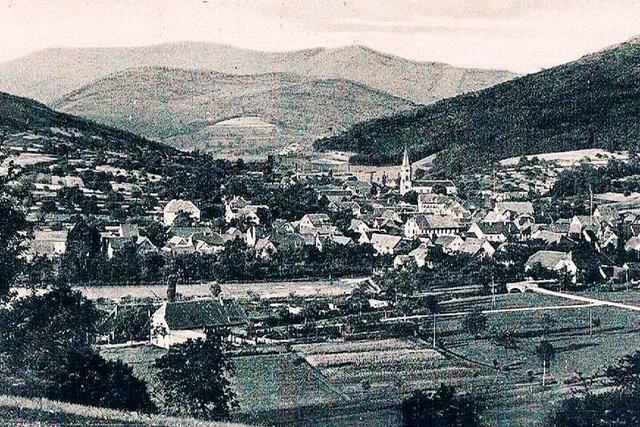 Wie aus Acker- und Schilfland das Wohngebiet Fronmatten in Lahr-Reichenbach entstand