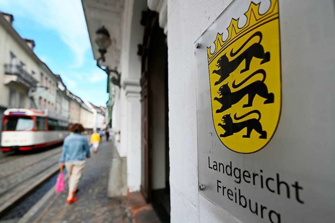 Patrick S. wurde am Dienstag zu viereinhalb Jahren Haft verurteilt.  | Foto: Patrick Seeger