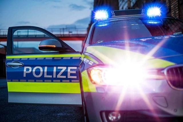 18-Jhriger beleidigt in Freiburg Polizisten und uriniert in Polizeiauto