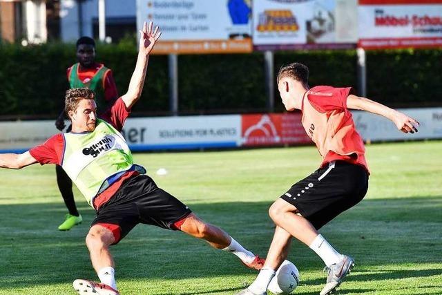 Fotos: Fuball-Regionalligist Bahlinger SC steigt wieder ins Training ein