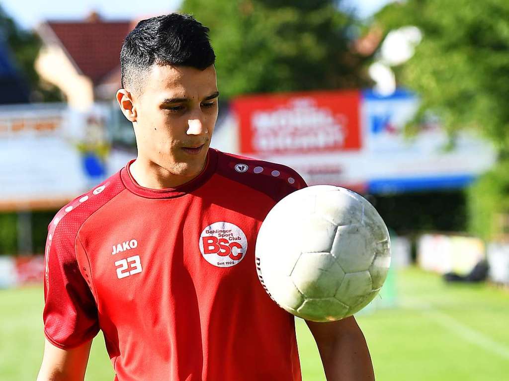 Ivan Novakovic, bislang beim Oberligisten Freiburger FC, sucht am Kaiserstuhl eine neue sportliche Herausforderung.