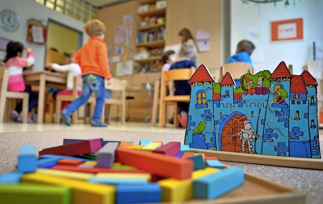 In Laufenburger Kindergrten ist fast wieder Normalitt eingekehrt.  | Foto: Monika Skolimowska