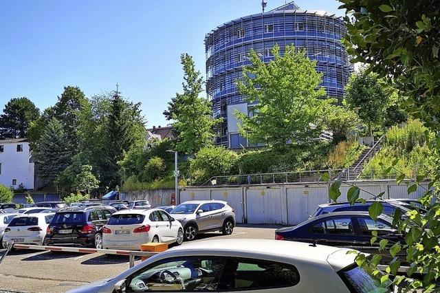 Stadt will sich mit 500 000 Euro an Parkhaus beteiligen