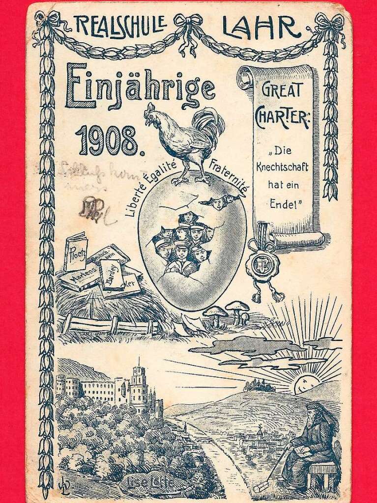 „Die Knechtschaft hat ein Ende“ aus dem Jahr 1908