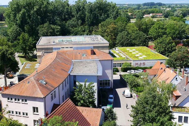 Das Breisacher Martin-Schongauer-Gymnasium bekommt eine neue Schulleiterin.  | Foto: Agnes Pohrt