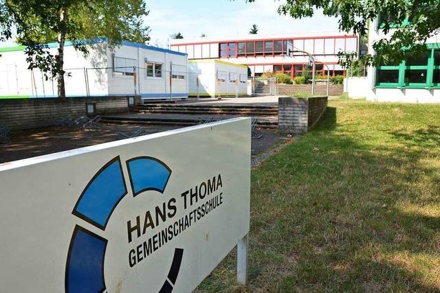 In Bad Säckingen ist das Ende des Unterrichts in Containern nicht absehbar