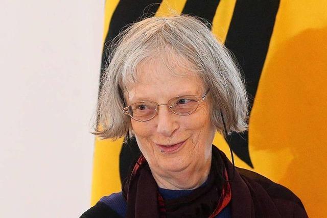Sie ist eine Königin des Eigensinns : Elke Erb erhält den Georg-Büchner-Preis