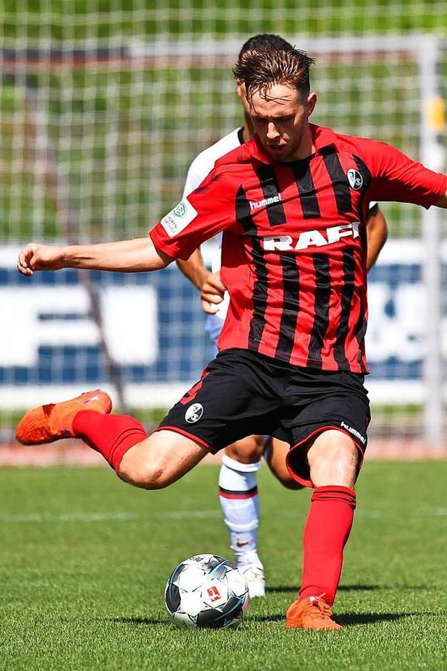 Auf den FC Basel und VfB Stuttgart fol...r seine Aktivenkarriere beim SV Weil.   | Foto: Achim Keller
