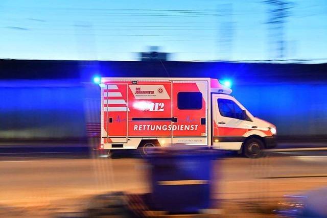 Motorradfahrer bei Rheinfelden schwer verletzt