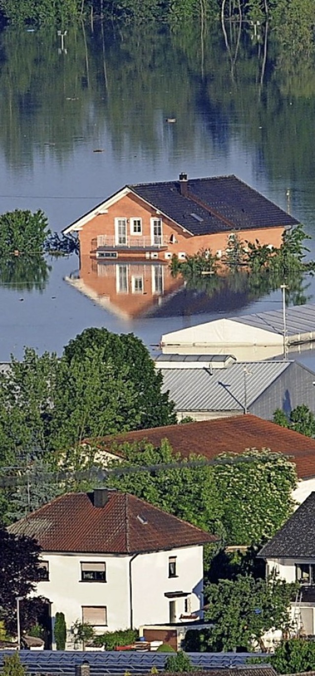 Hochwasser verursacht  katastrophale Schden.  | Foto: Tobias Hase
