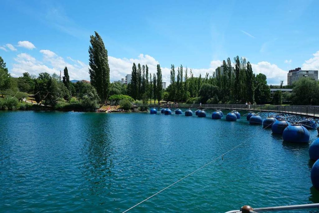 Mittags erstrahlt der Flckigersee in seiner vollen Blte.  | Foto: Maria-Xenia Hardt