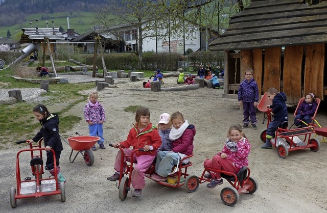 Insbesondere Kindergrten, Schulen und...wieder 30000 Euro  ausgeschttet hat.   | Foto: Eberhard Gross