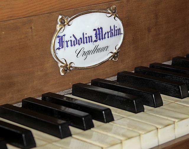 Die Merklin-Orgel muss dringen saniert werden.   | Foto: Rolf Reimann