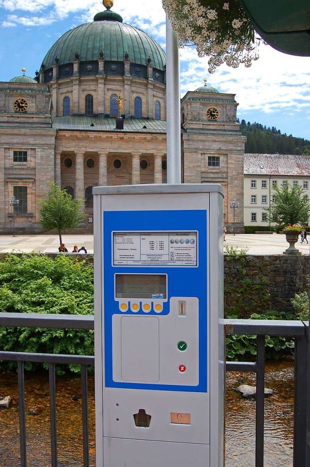 Von 80 Cent auf einen Euro pro Stunde ...eue Automaten kommen in Menzenschwand.  | Foto: Claudia Renk