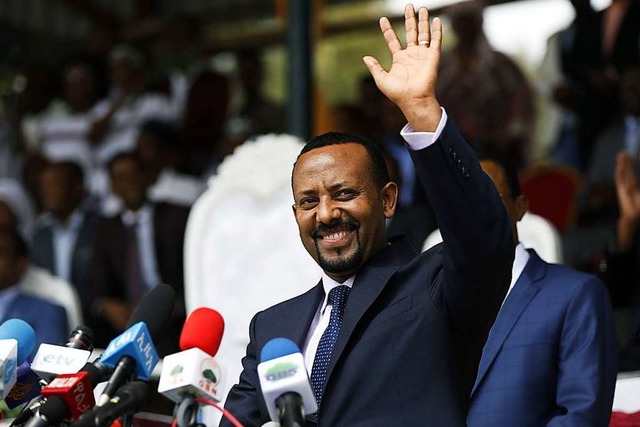 Abiy Ahmed  | Foto: ZACHARIAS ABUBEKER (AFP)