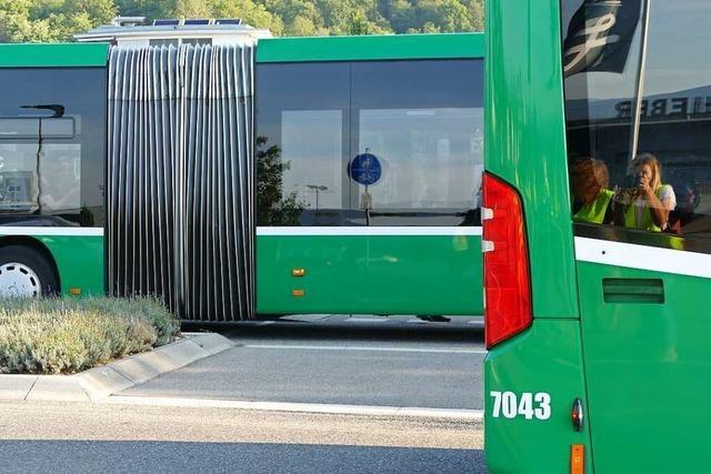 Bei der grenzberschreitende Linie 38 gibt es wieder mehr Fahrgste