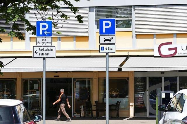 Im Lrracher Gemeinderat gibt es Bedenken wegen der Plne am Engelplatz