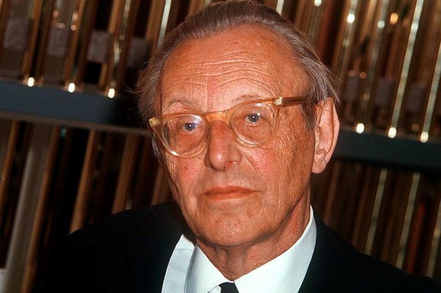 Carl Orff (undatierte Aufnahme)  | Foto: Gerhard Rauchwetter