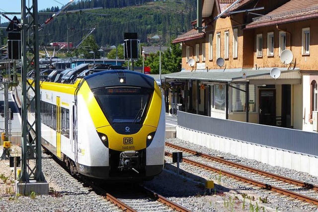 Im August fhrt kein Zug von Neustadt nach Lffingen.   | Foto: Peter Stellmach