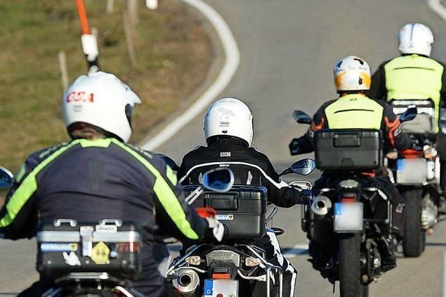 Kreisrte und Verwaltung wollen weniger Motorradlrm im Landkreis Lrrach