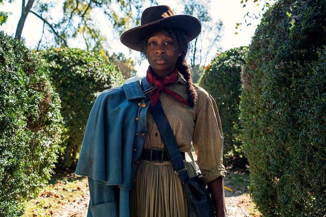 Cynthia Erivo als Harriet Tubman  | Foto: Glen Wilson (dpa)