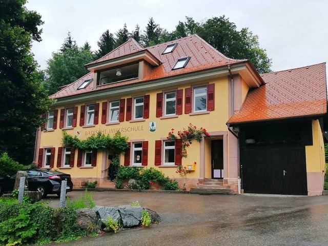 Die Badische Imkerschule in Oberentersbach ist das Herz der badischen Imkerei  | Foto: Winfried Kninger