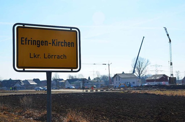 Bauen  in Efringen-Kirchen ist begehrt.  | Foto: langelott
