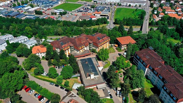 Das Markus-Pflger-Heim an der Kapelle...al gilt als potenzielles Neubaugebiet.  | Foto: Martin Klabund